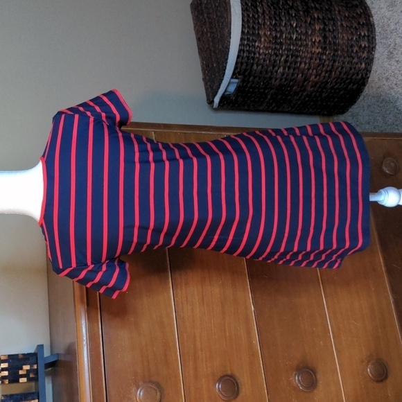 DKNY mini stretch summer dress coverup SZ Small - Picture 6 of 9